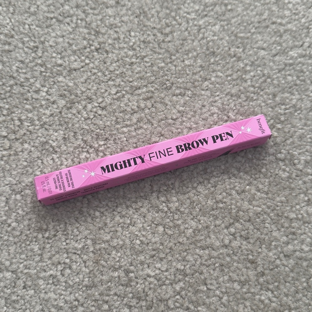 Benefit Mighty Fine Brown Pen - shade 3.75 warm medium brown